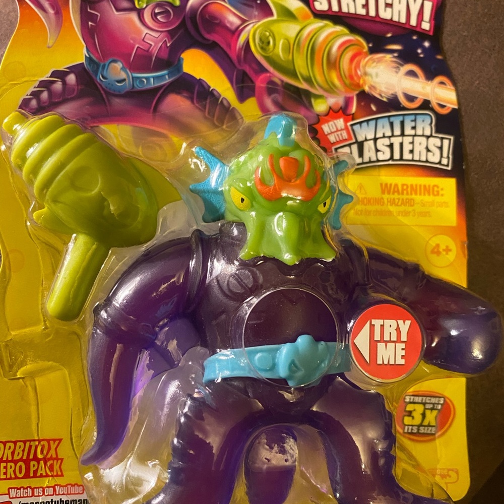 New Goo Jit Zu Orbitox Hero Pack figure
